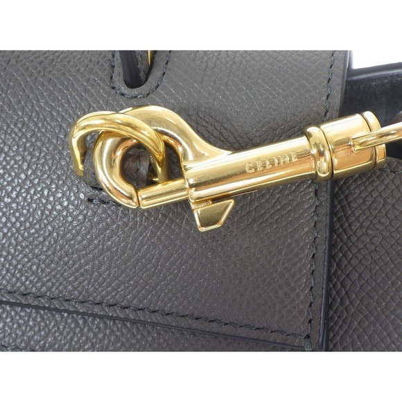 Celine Belt Bag Micro Calfskin Gray - Picture 14 of 15